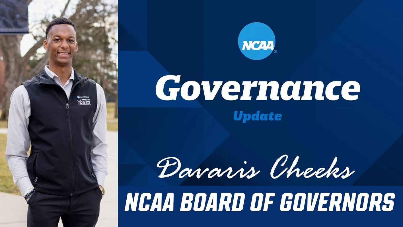 Davaris Cheeks board of governors 2025