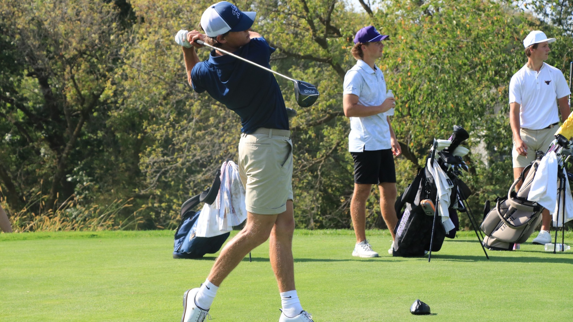 2025 men's golf Chase Camilli CSP Fall Brawl