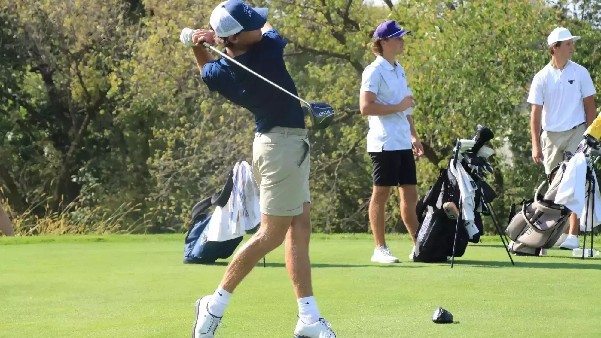 2025 men's golf Chase Camilli CSP Fall Brawl