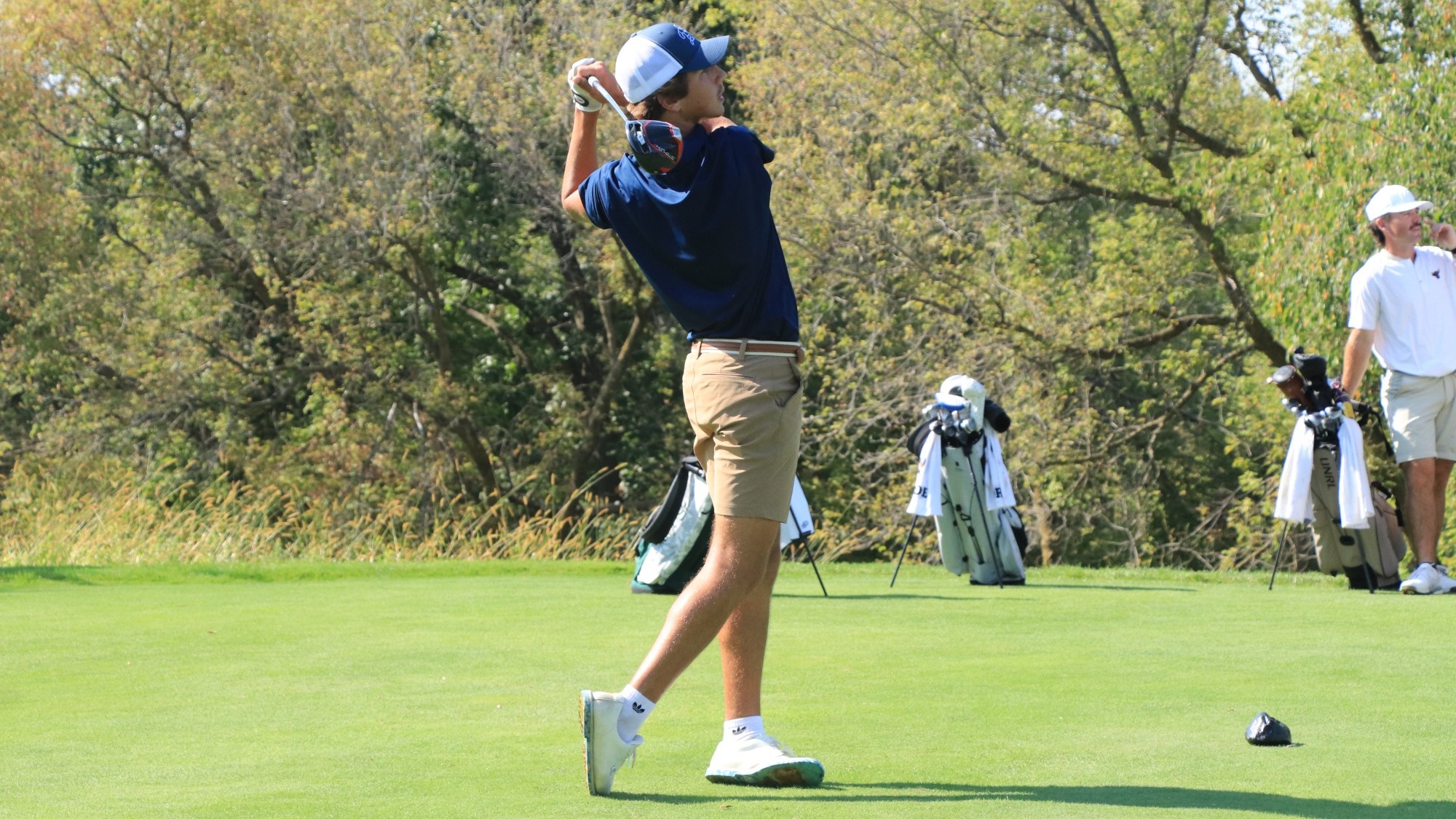 2025 men's golf Cale Thompson CSP Fall Brawl