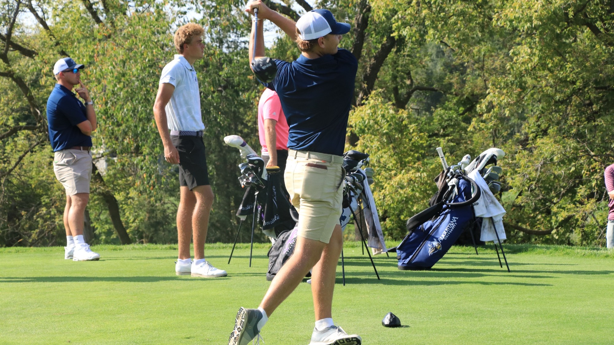 2025 men's golf Josh Esterley CSP Fall Brawl