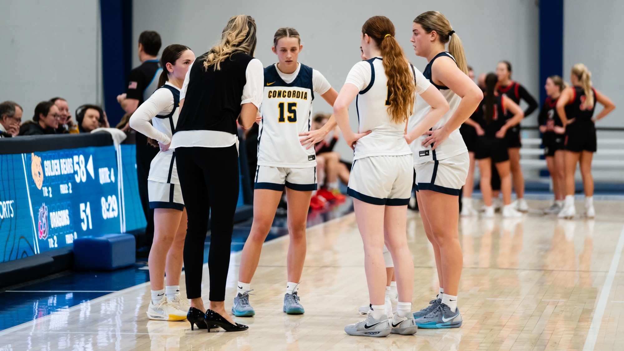 2025-26 women's basketball team photo