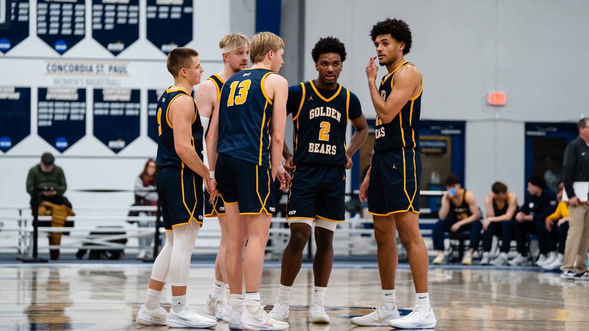 MBB team vs MSU Moorhead 1/26