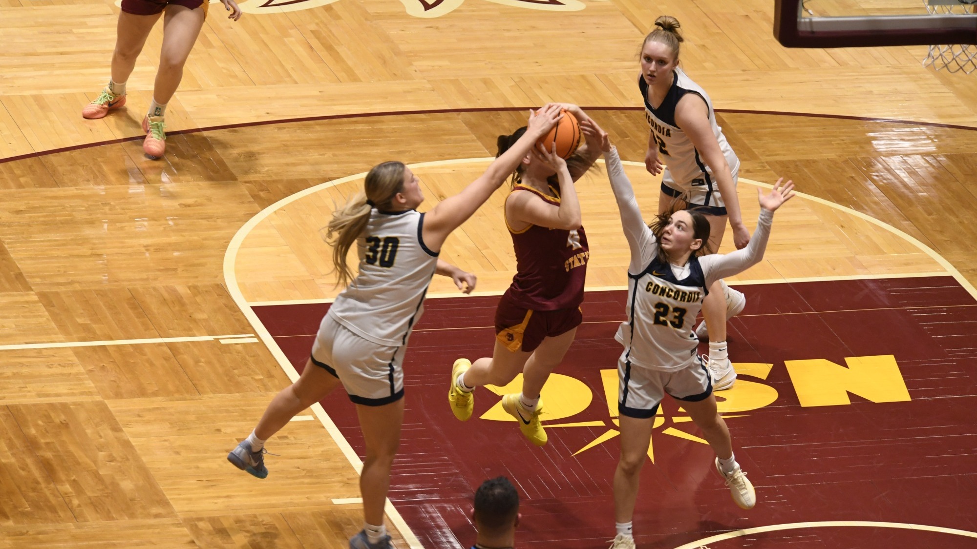 2025-26 women's basketball v. NSU