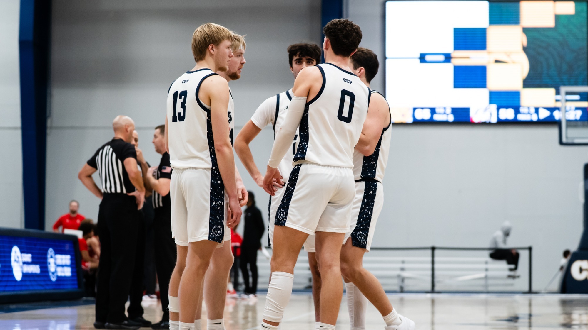 CSP men's basketball team vs MSU Moorhead 2026