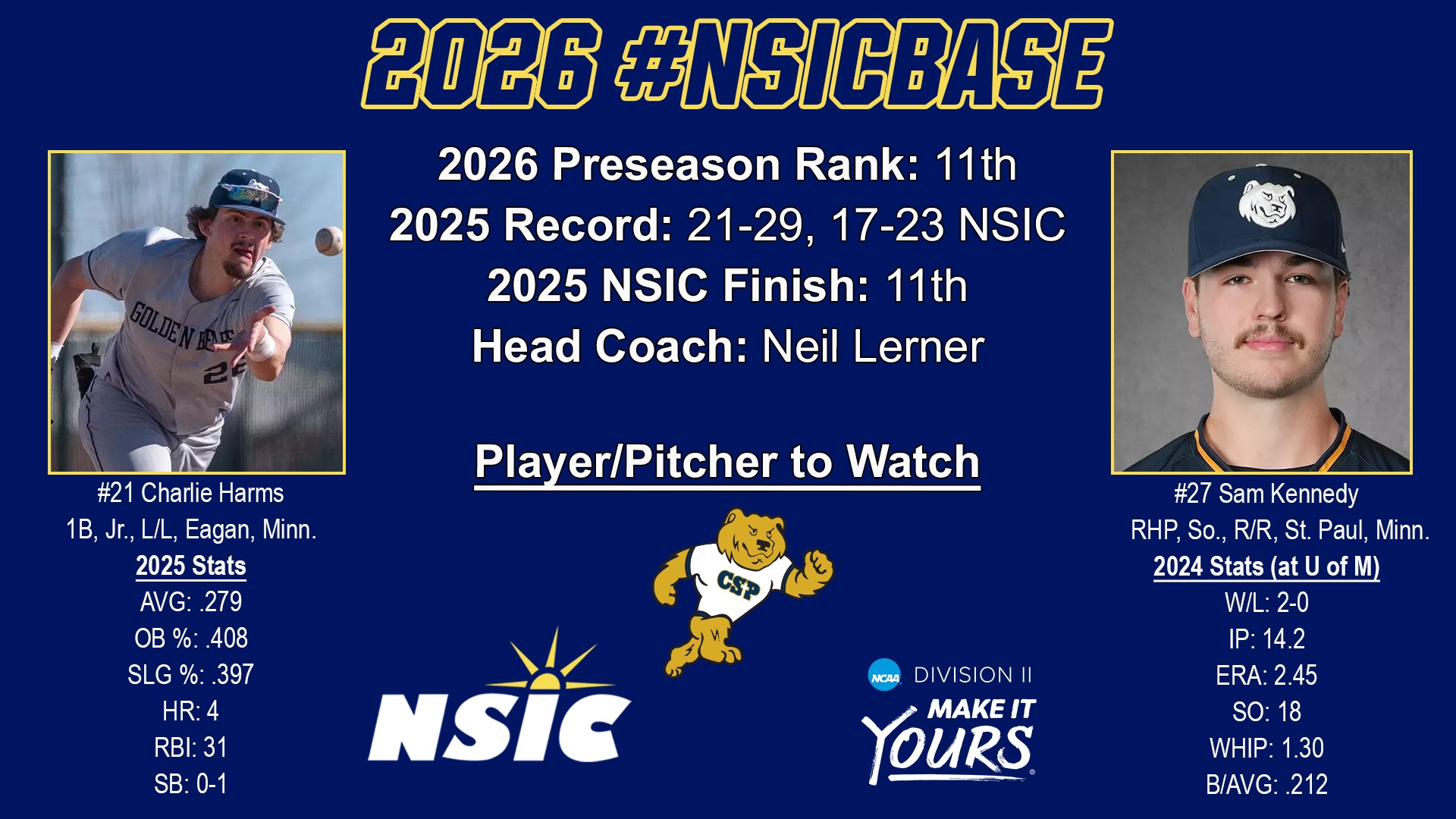 2026 NSIC CSP Players to Watch