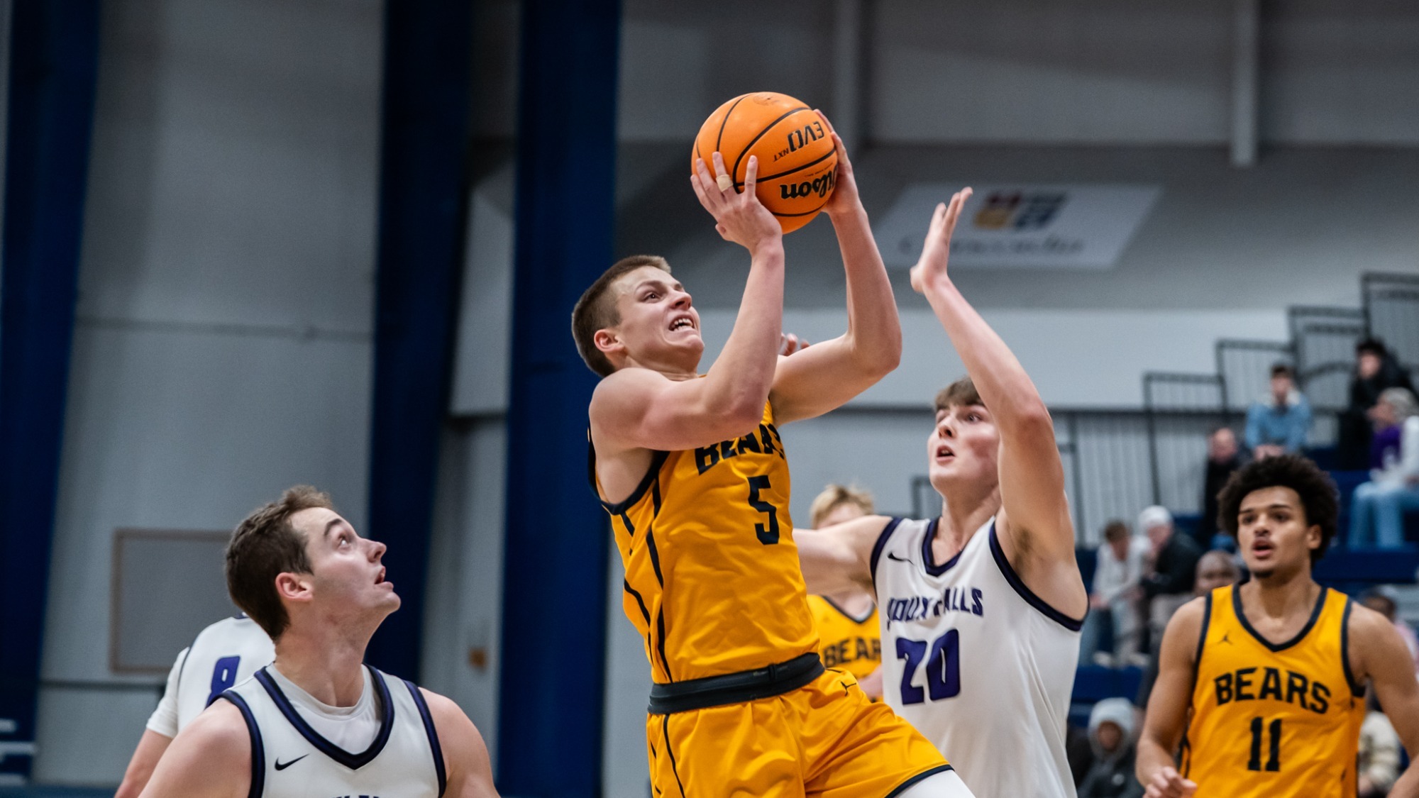 Ben Kopetzki vs USF 12-14-25