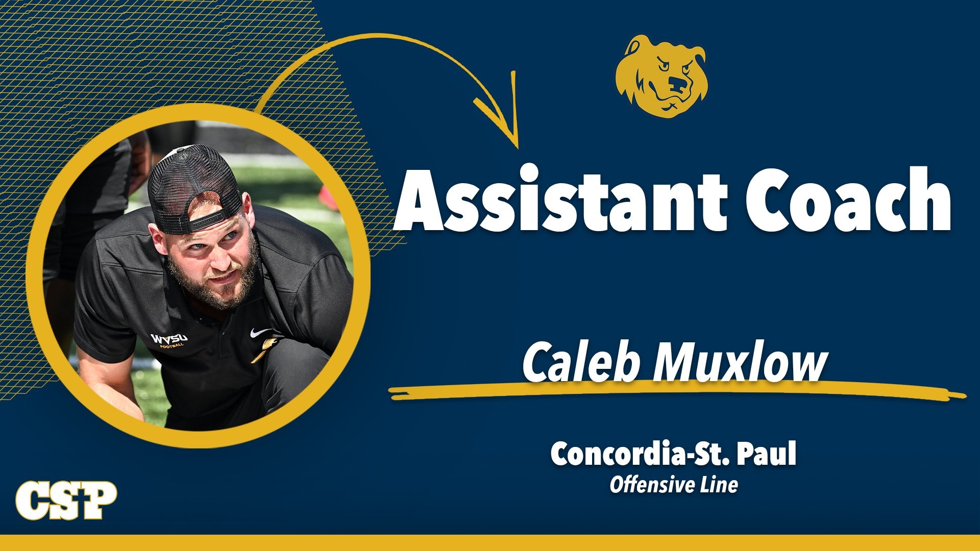 Caleb Muxlow 2026 welcome