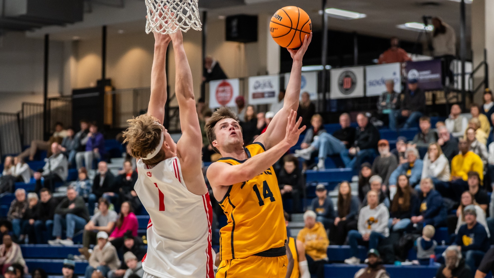 Reid Patterson vs MSU Moorhead 2025