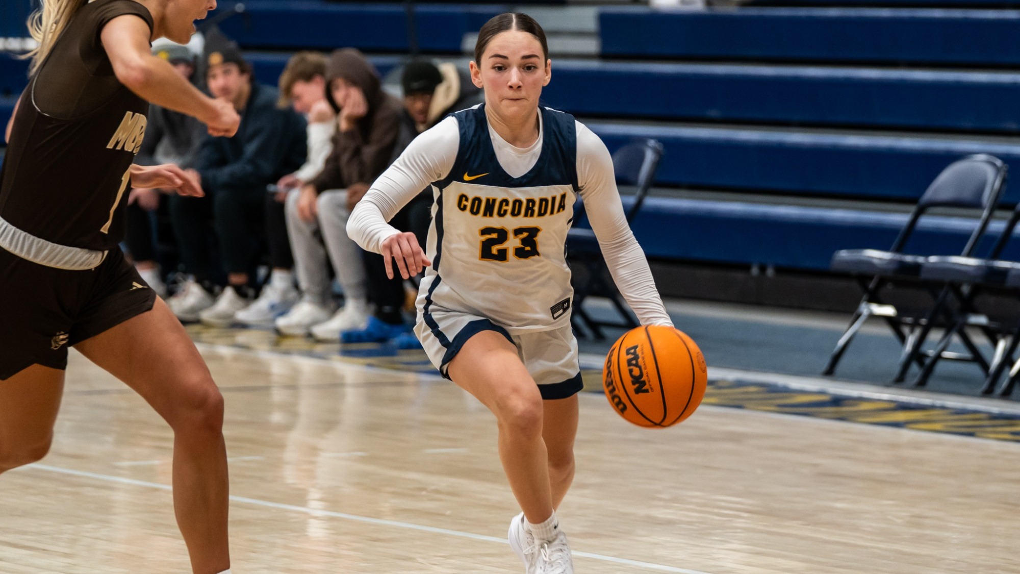 Lydia Haack women's basketball v. SMSU