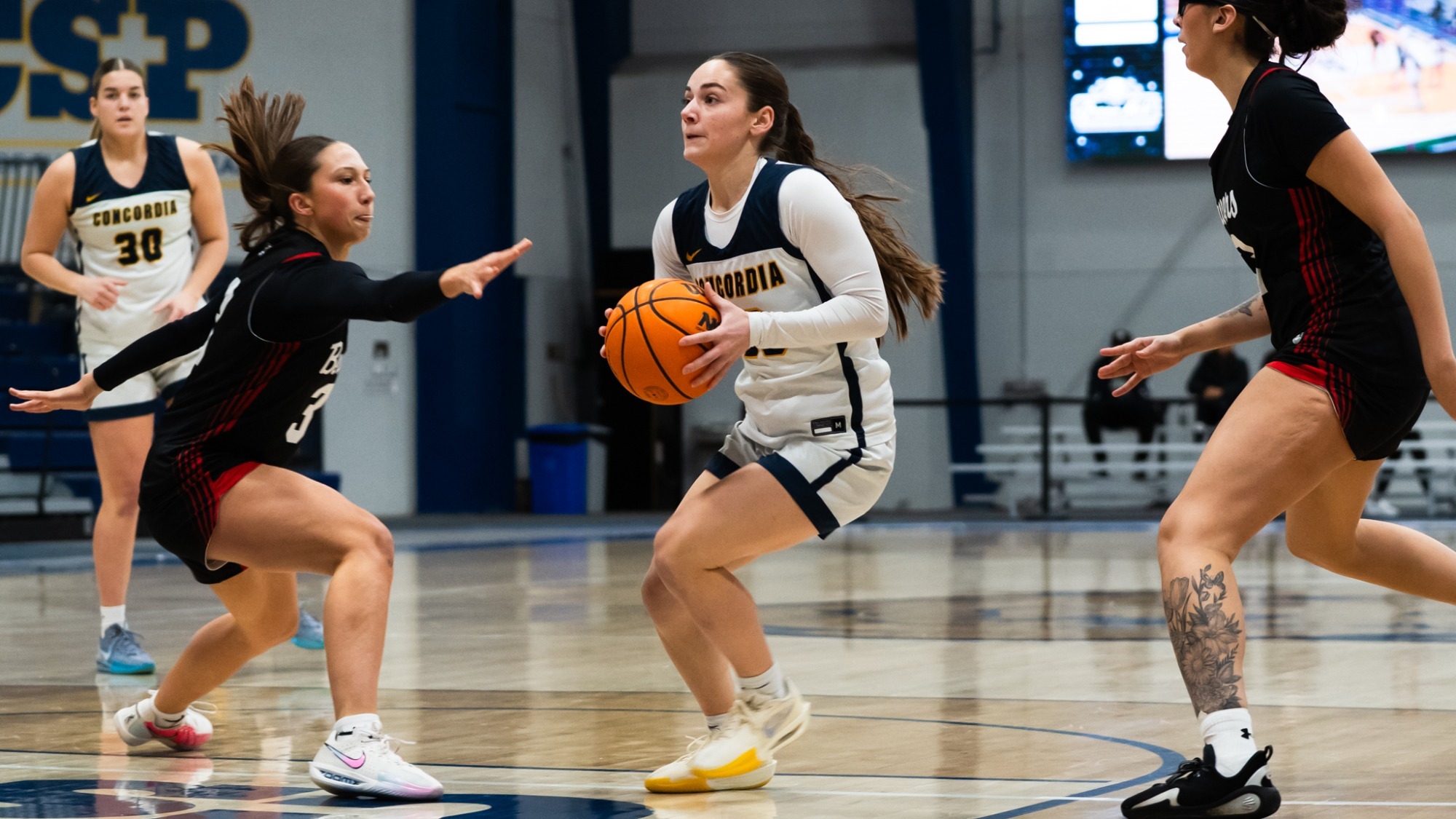 2025-26 Women's Basketball Lydia Haack v. Minot
