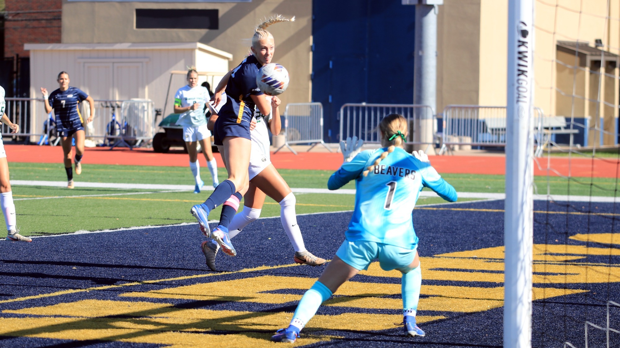 Sophia Haase vs BSU 2026