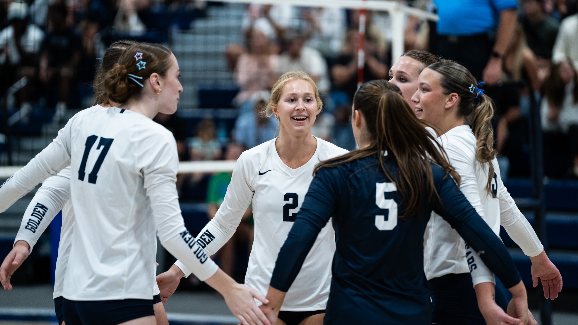 Volleyball team vs SMSU 2026
