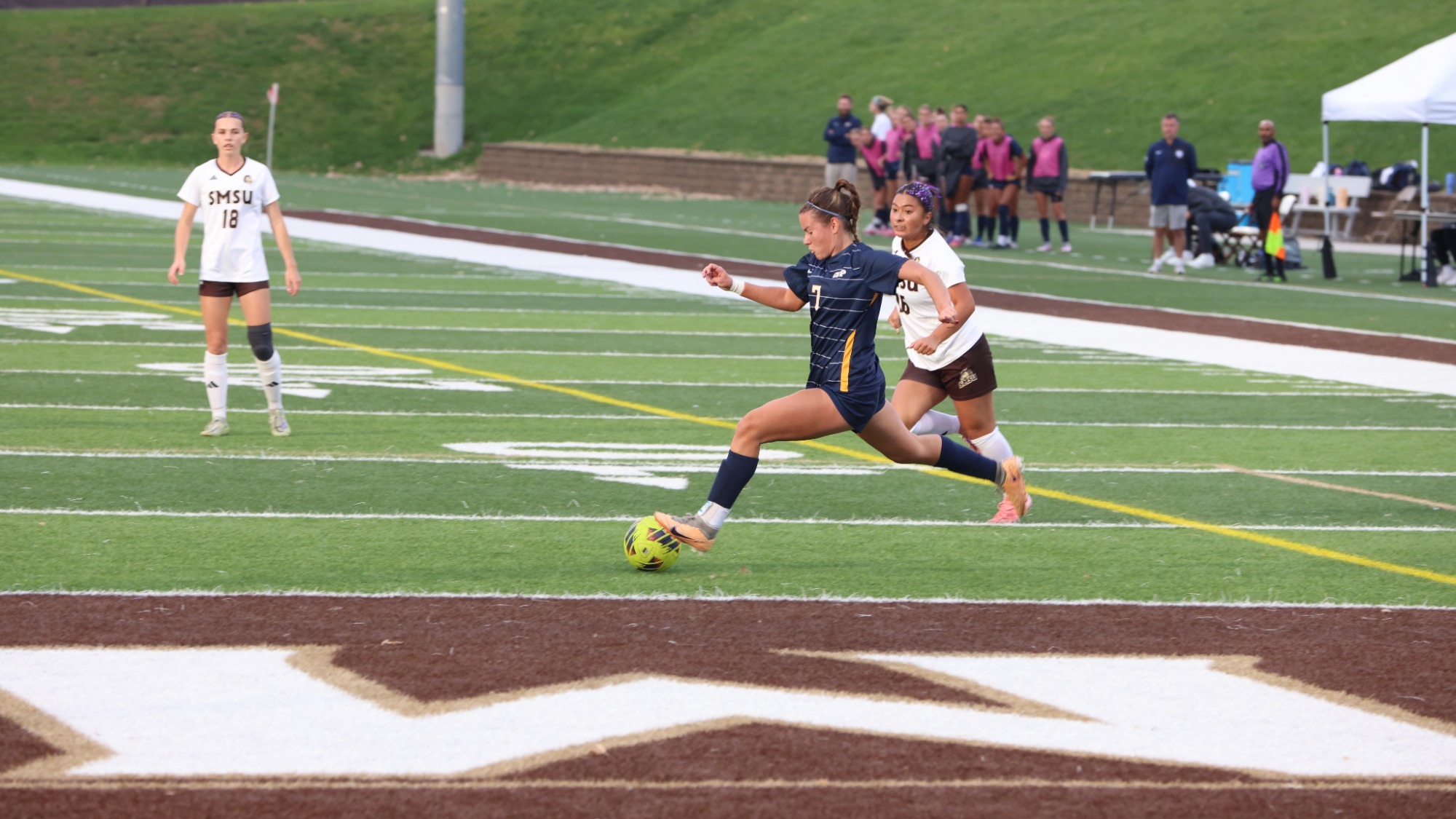 Ashley Bennet vs. SMSU