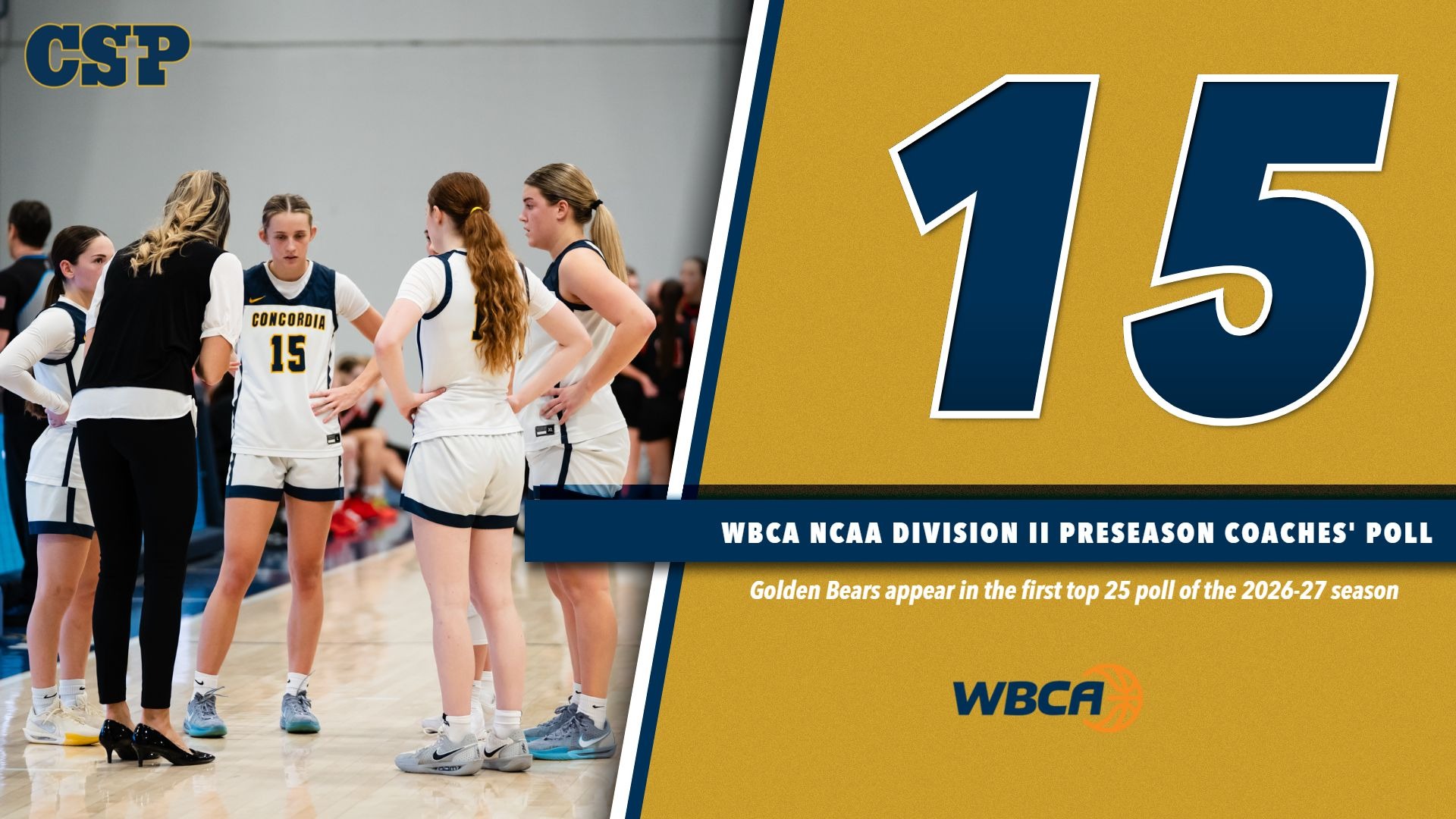2026-27 women's basketball preseason coaches' poll