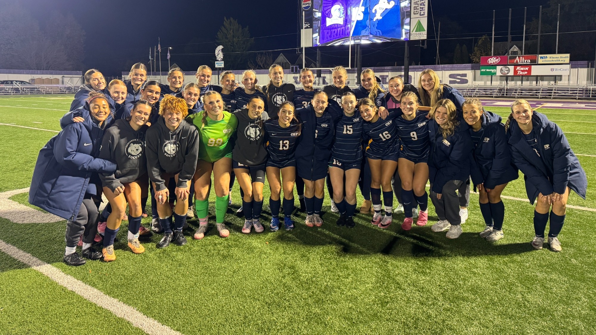 CSP Soccer vs. WSU
