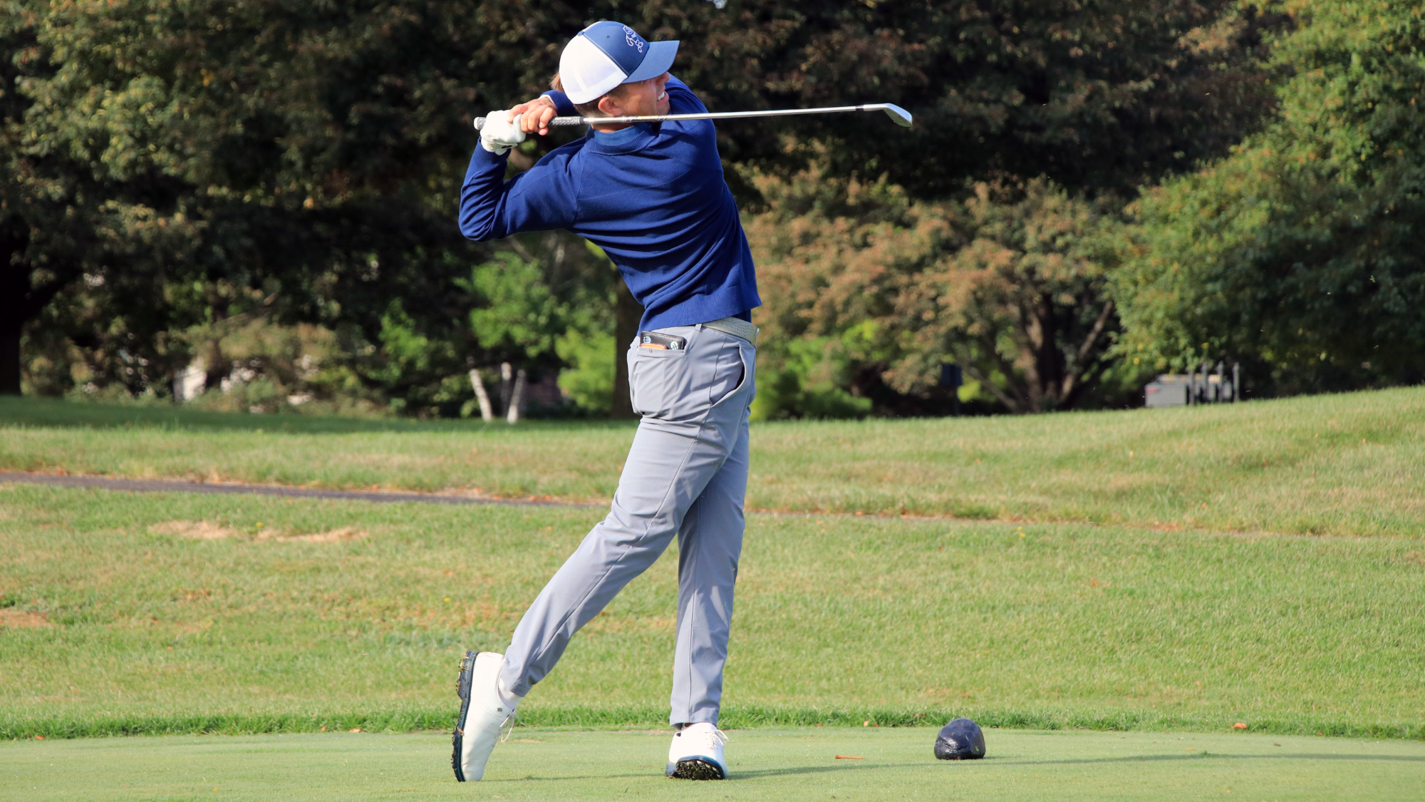 2026-27 men's golf Brennan Weckwerth Fall Brawl 
