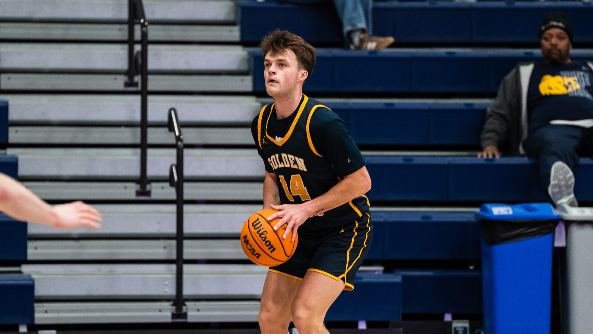 Reid Patterson vs UMary 1-31-26