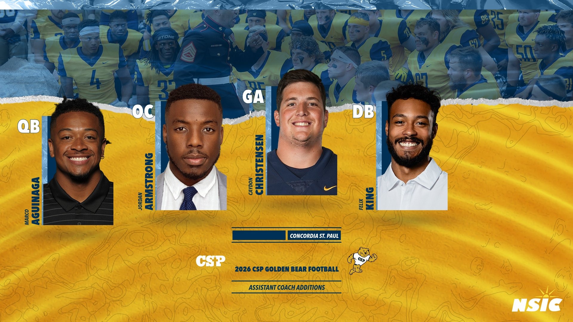 2026 football team assistant coaches additions