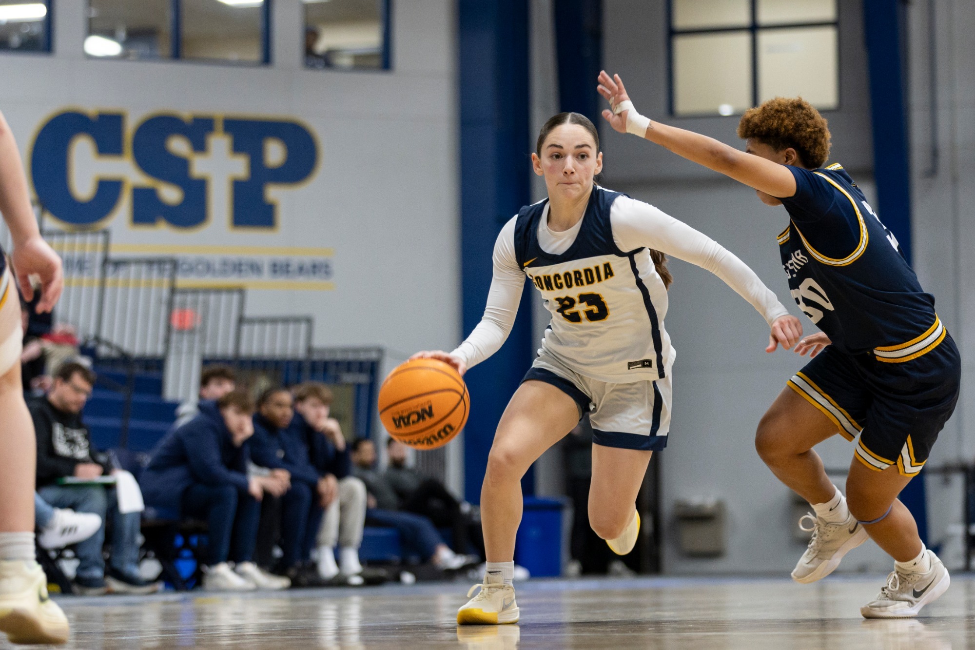 2025-26 women's basketball Lydia Haack v. Augie