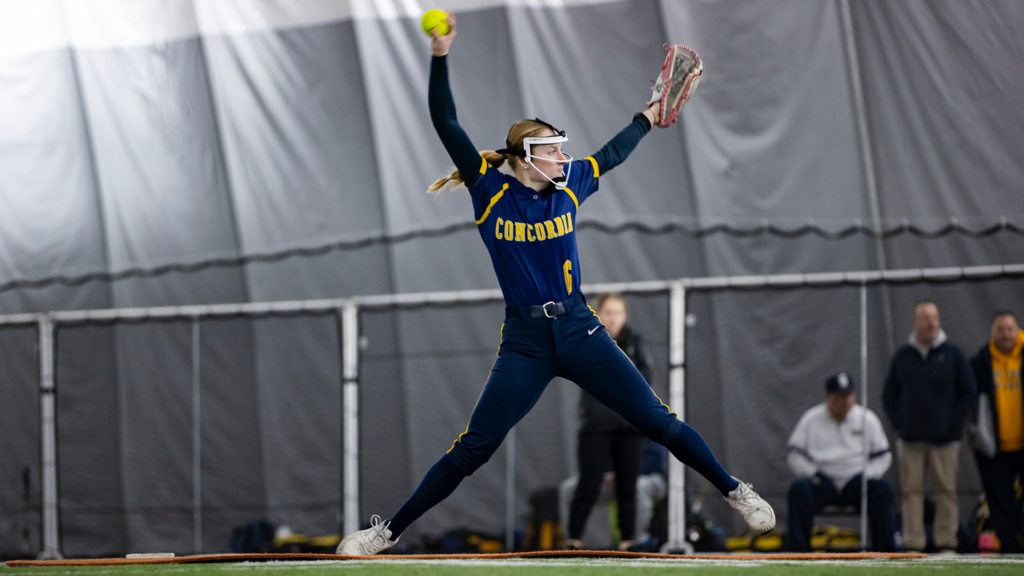 2026 softball Tatum Dunlavy at Kelly Laas Tournament 