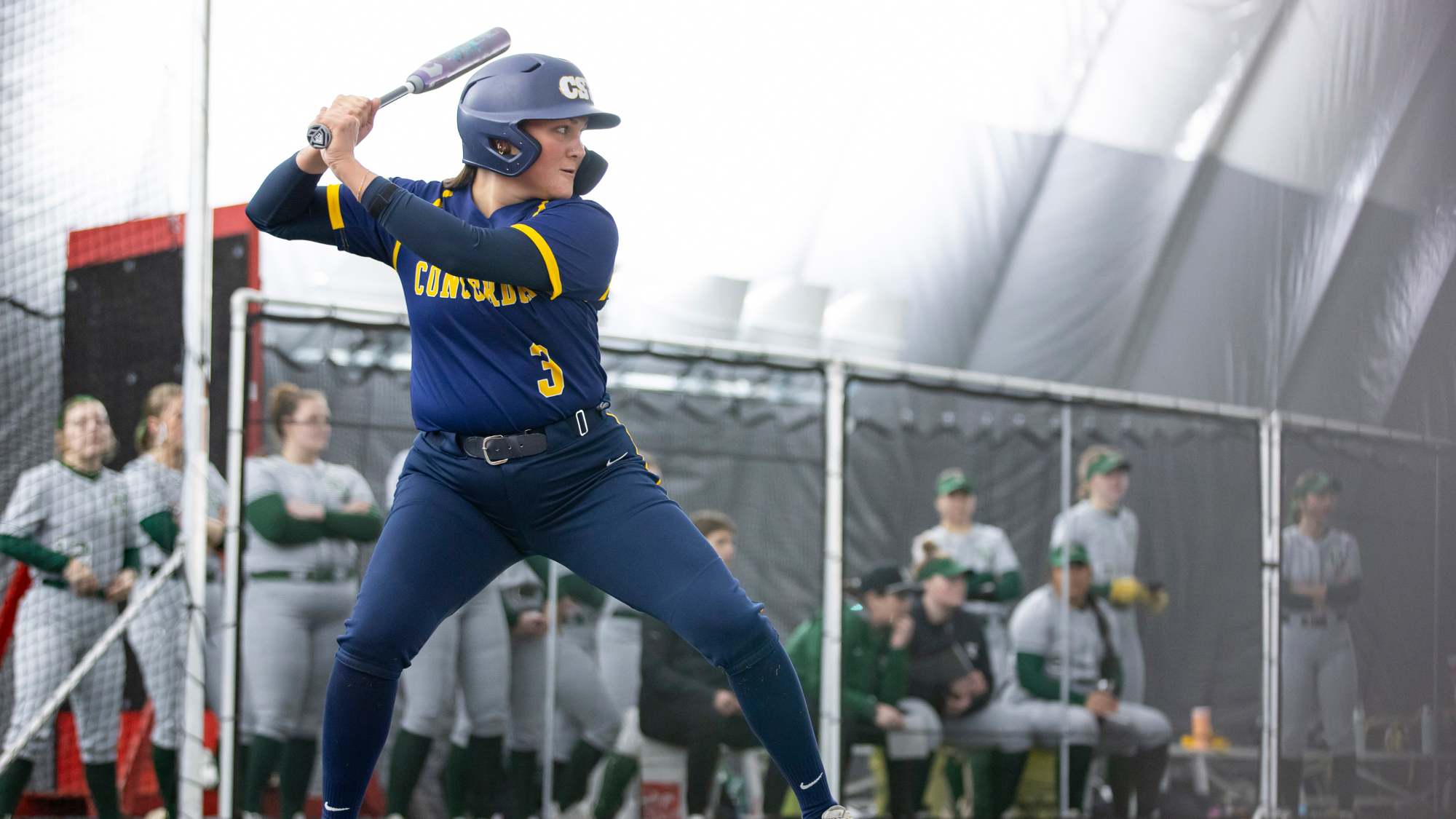 2026 softball Katie Klotz at Kelly Laas Tournament 