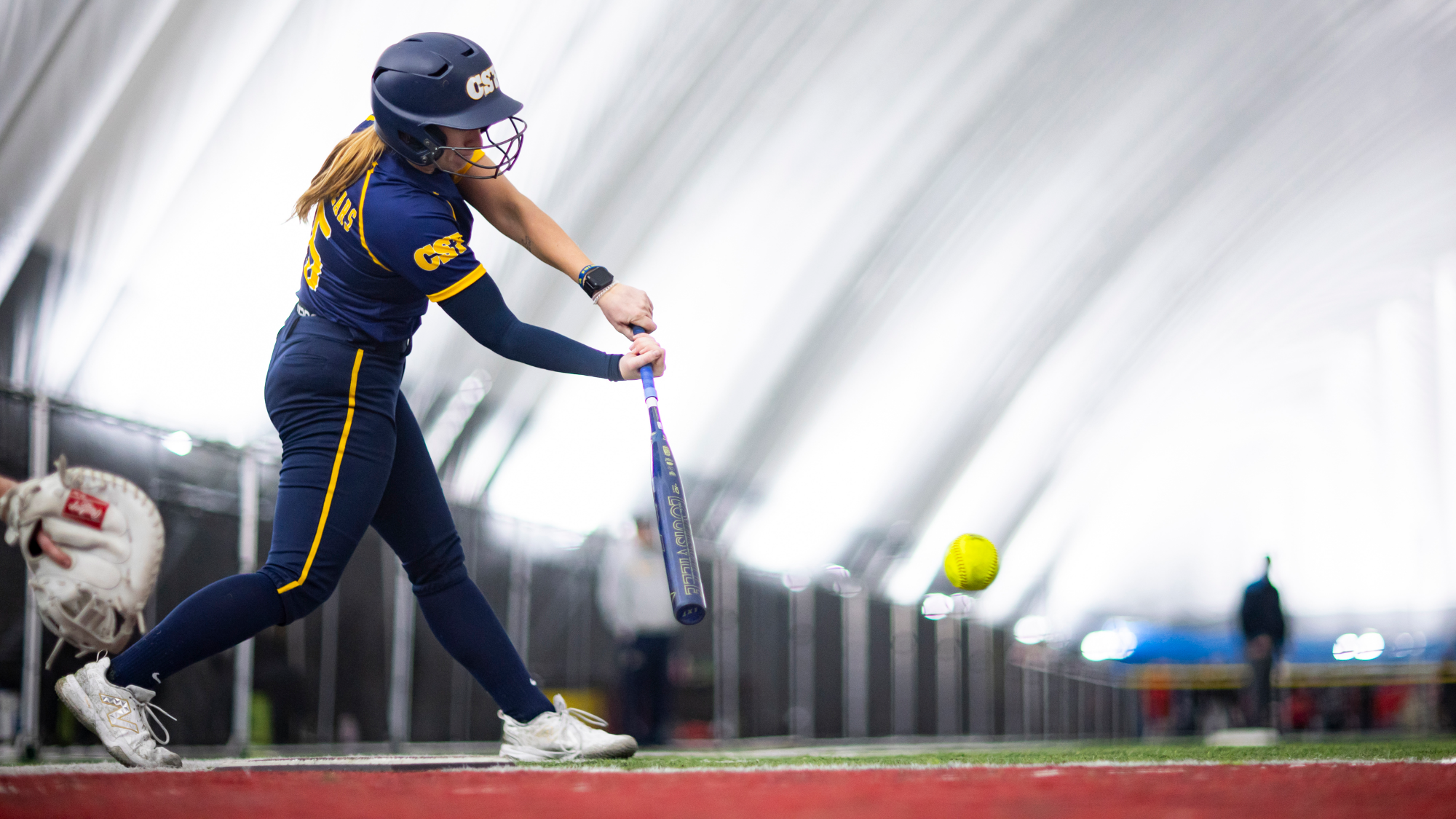 2026 softball Nora Brandt at Kelly Laas Tournament 