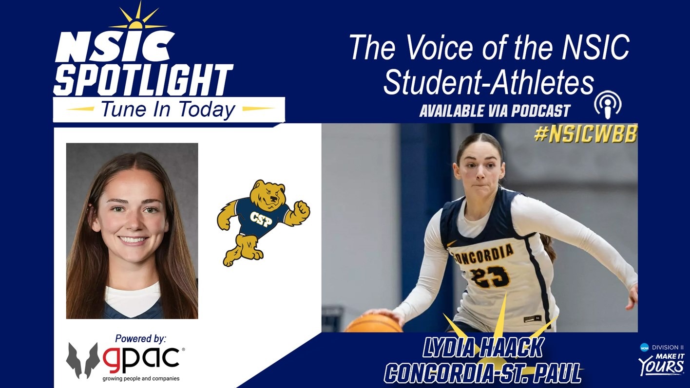 2025-26 women's basketball Haack NSIC Spotlight