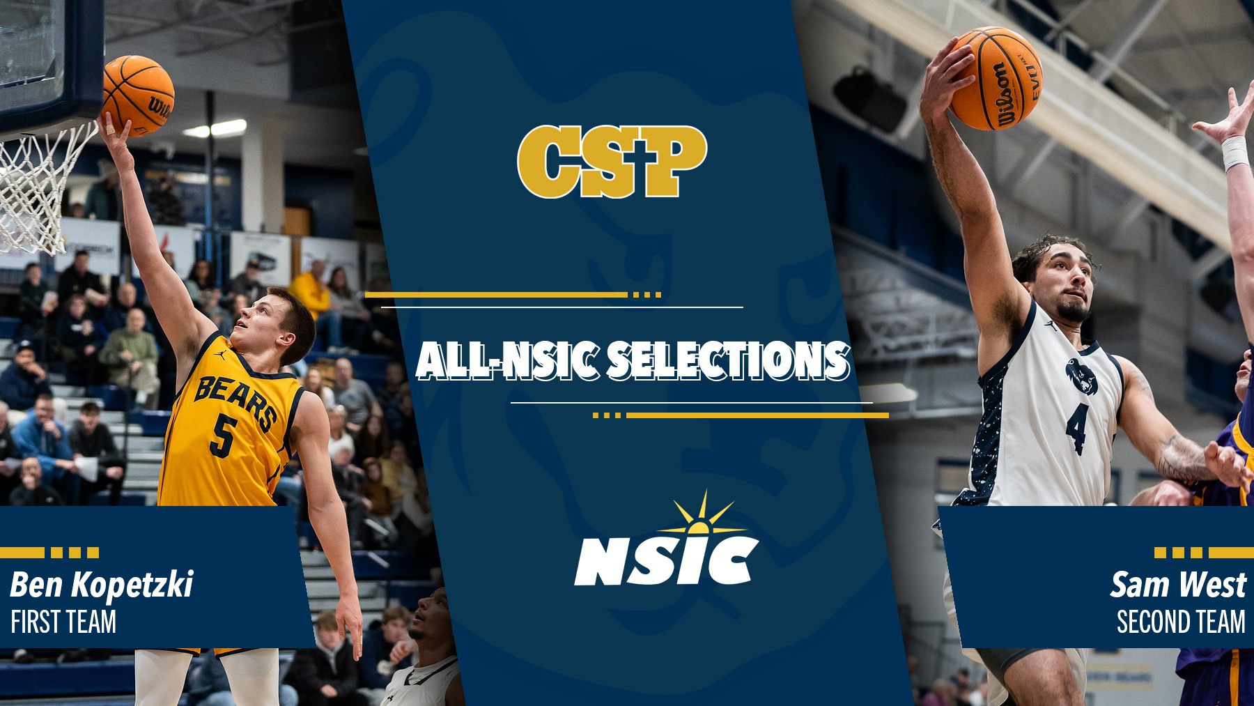 MBB 2025-26 All-NSIC Selections Graphic