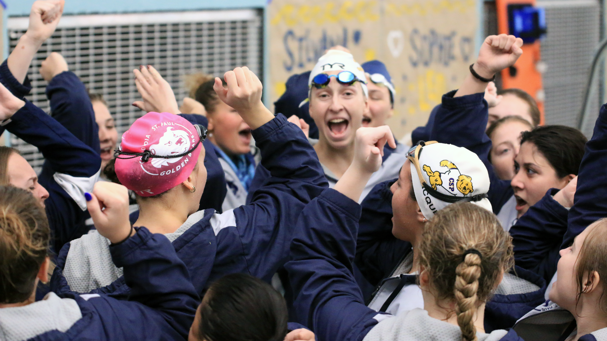 Swim and Dive Team vs UMary 1/24/26
