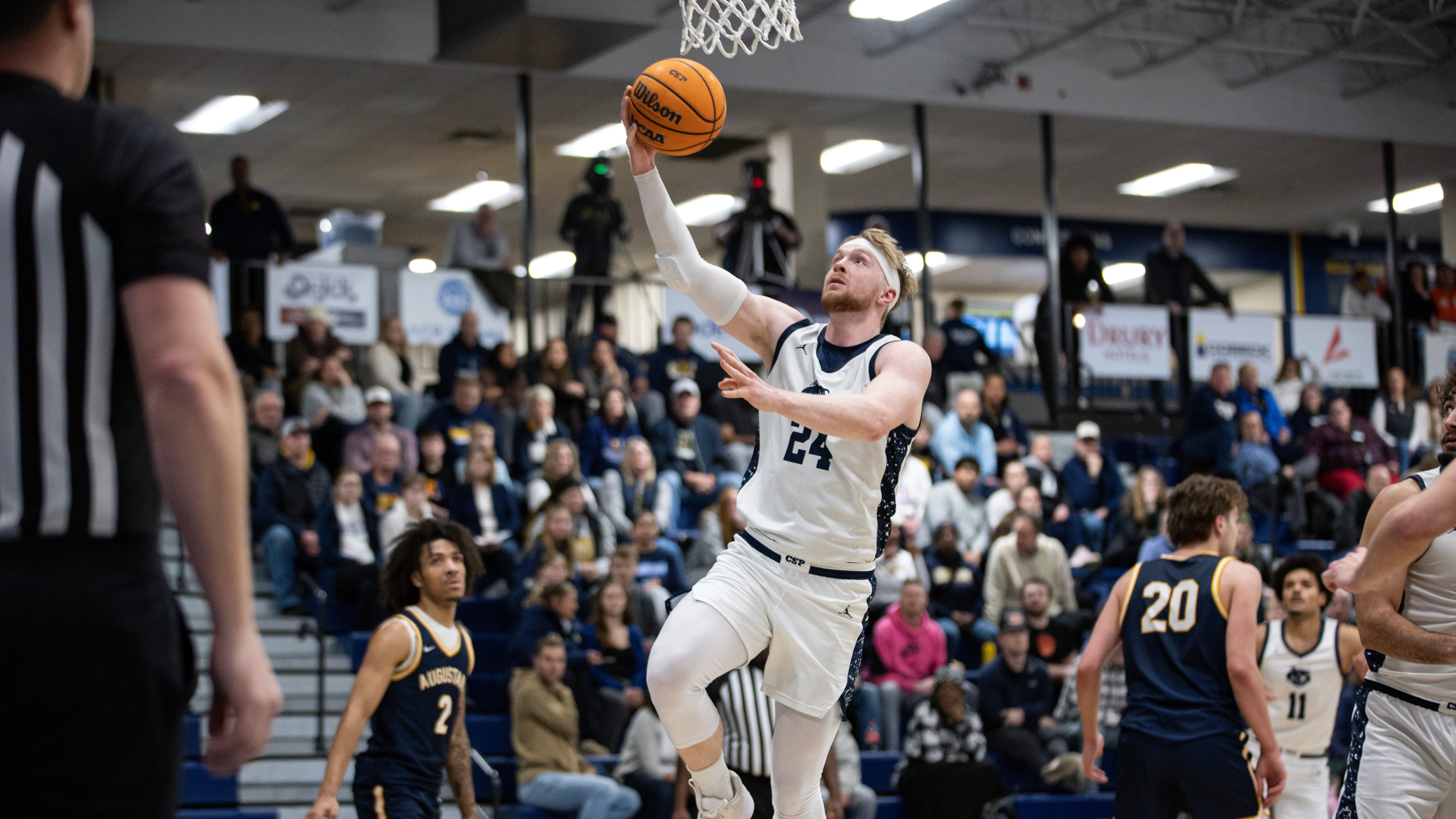 Chet Kloss vs Augustana 2-5-26
