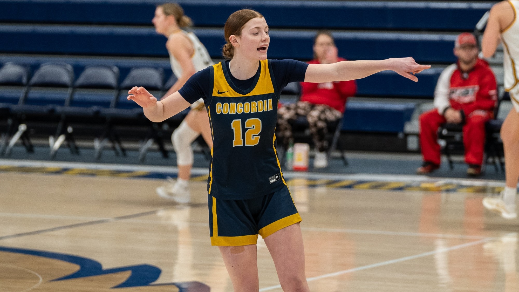 2025-26 women's basketball Avery Moeller v. WSC