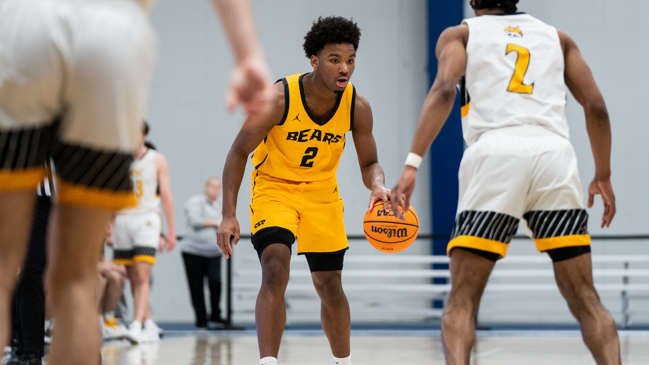 Marcus Burks vs Wayne State 2-7-26