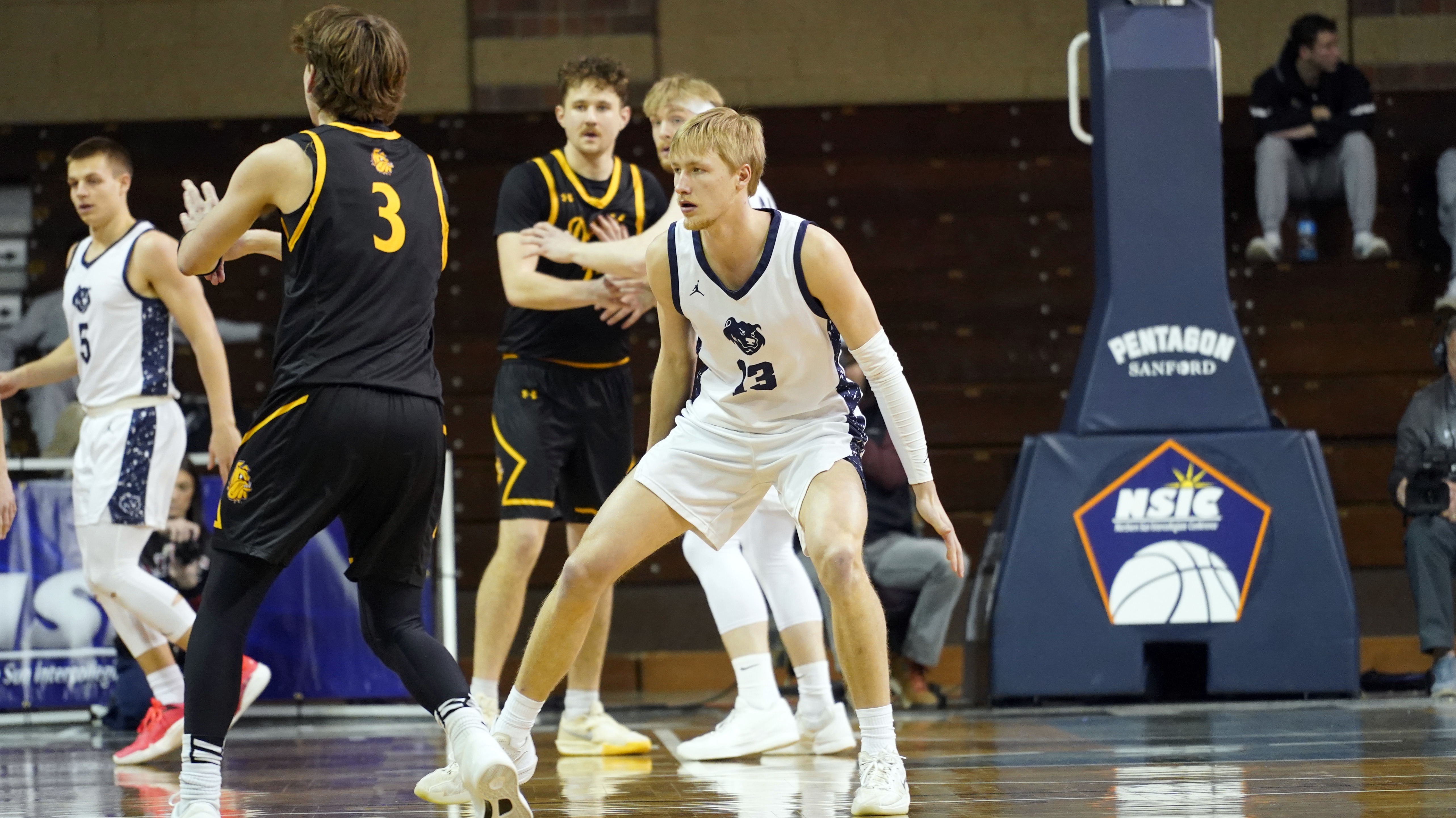 Owen Carlson 2026 NSIC Tournament vs UMD