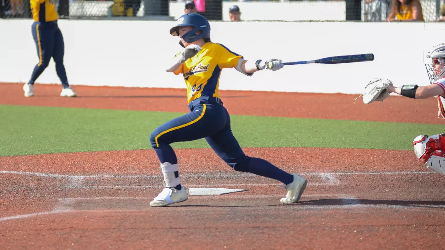 2026 softball Alexis Monty v. D'Youville