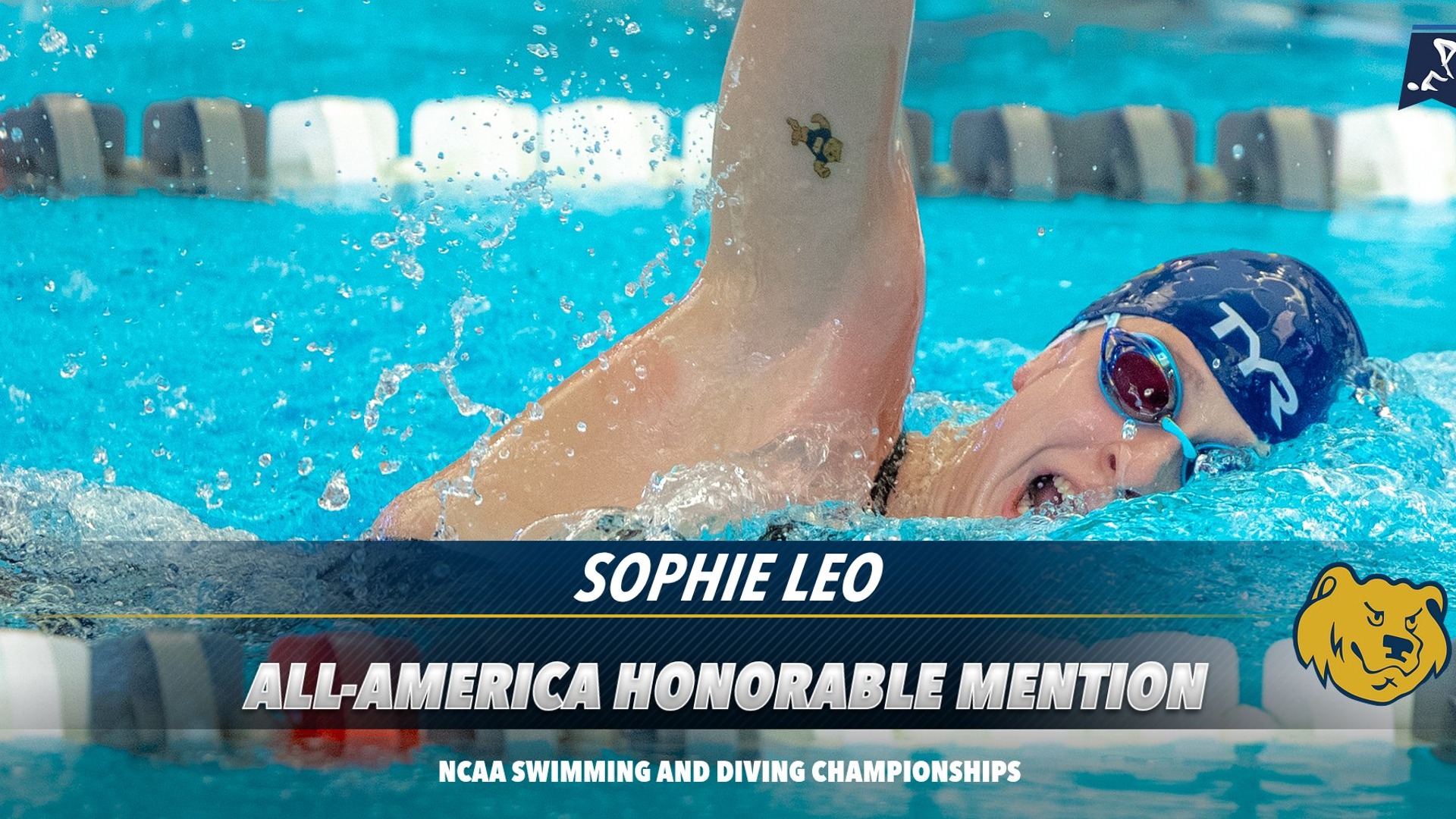 All America ncaa day 1 Sophie Leo