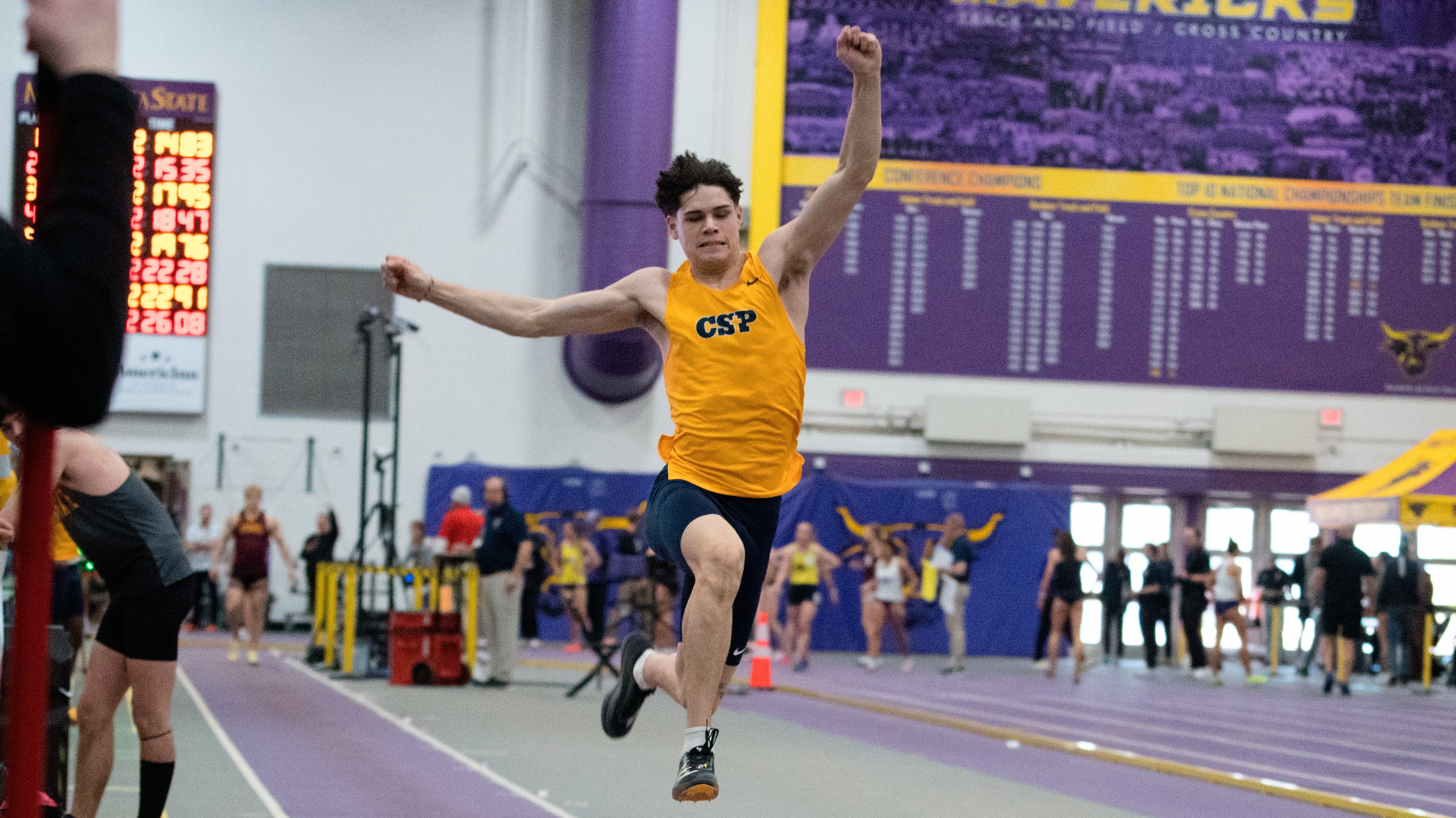Cam Mata NSIC Indoor Championships