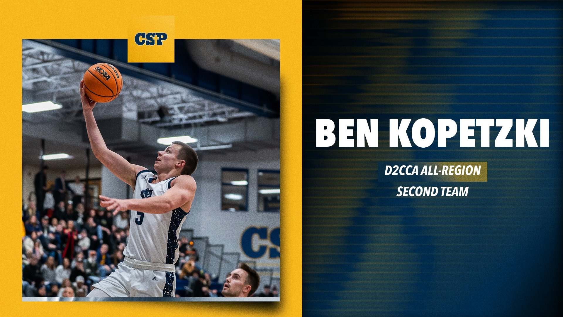 Ben Kopetzki All-Region 2025-26