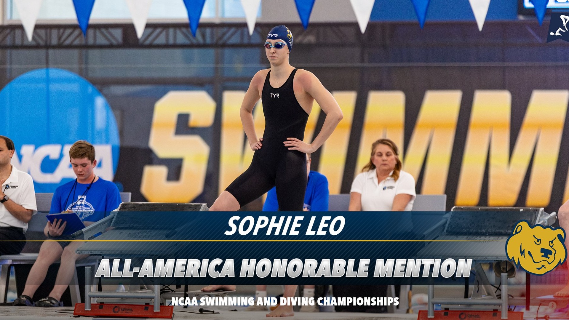 Sophie Leo all America HM day four