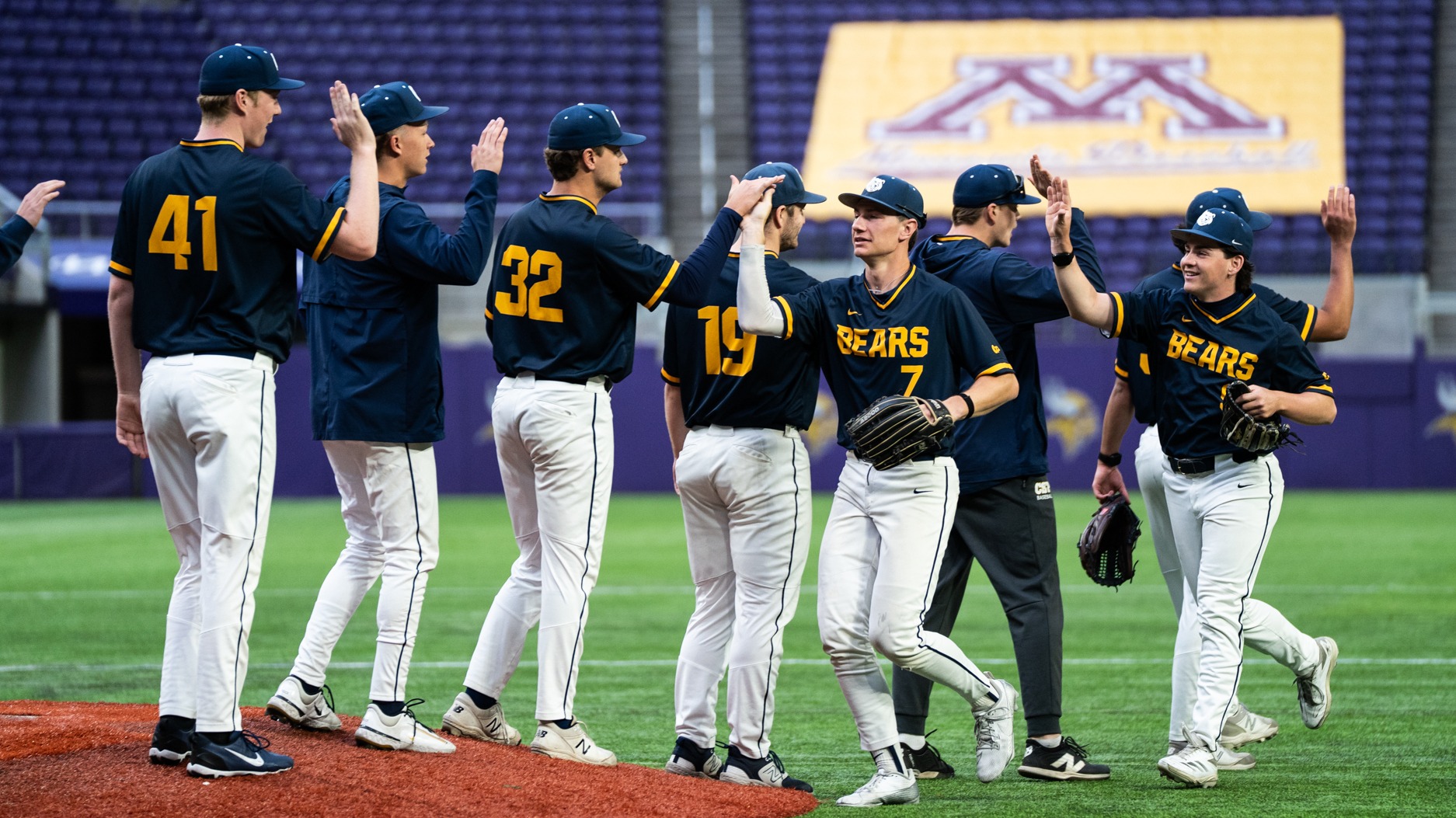 Baseball team vs SMSU 3-13-26