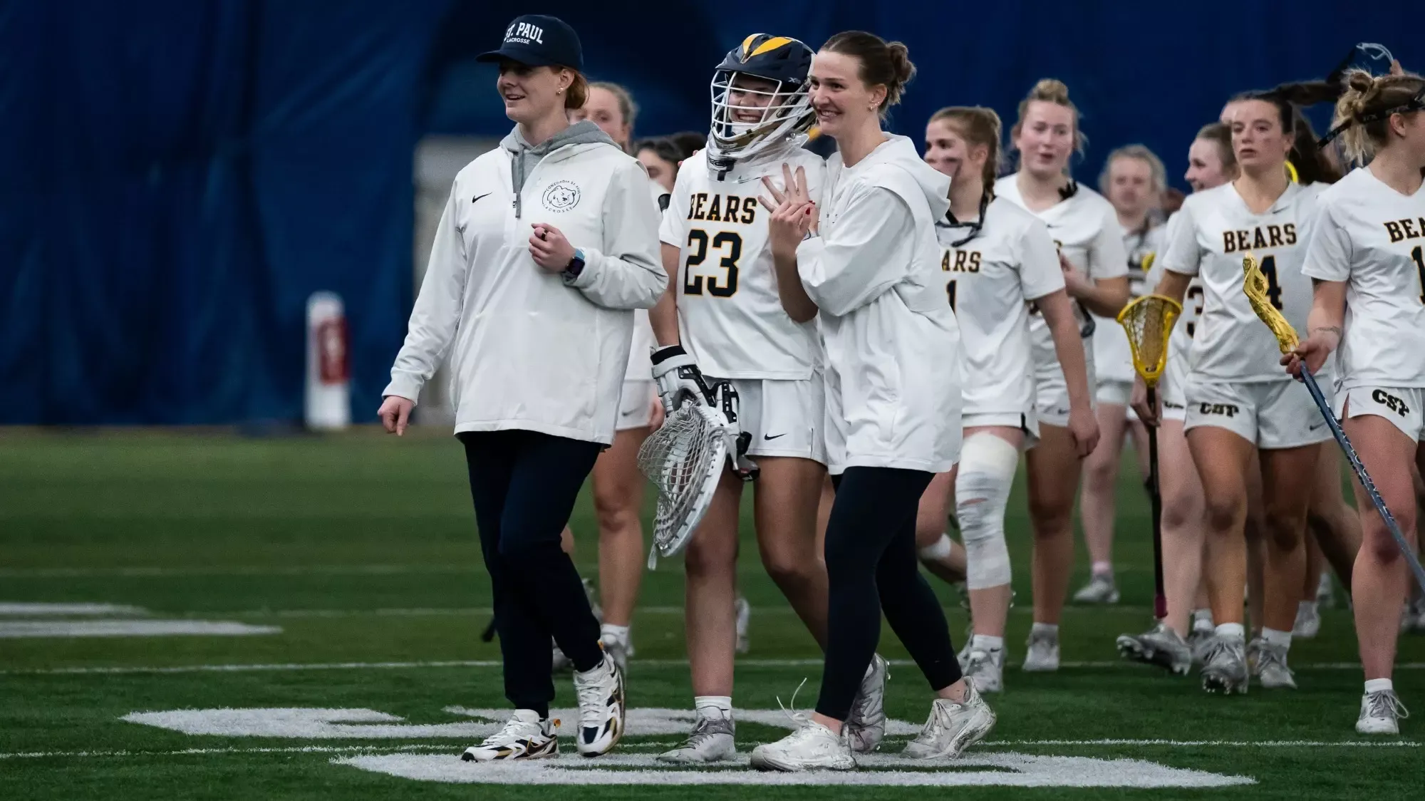 Erika Holm and Coaches vs Lewis 2026