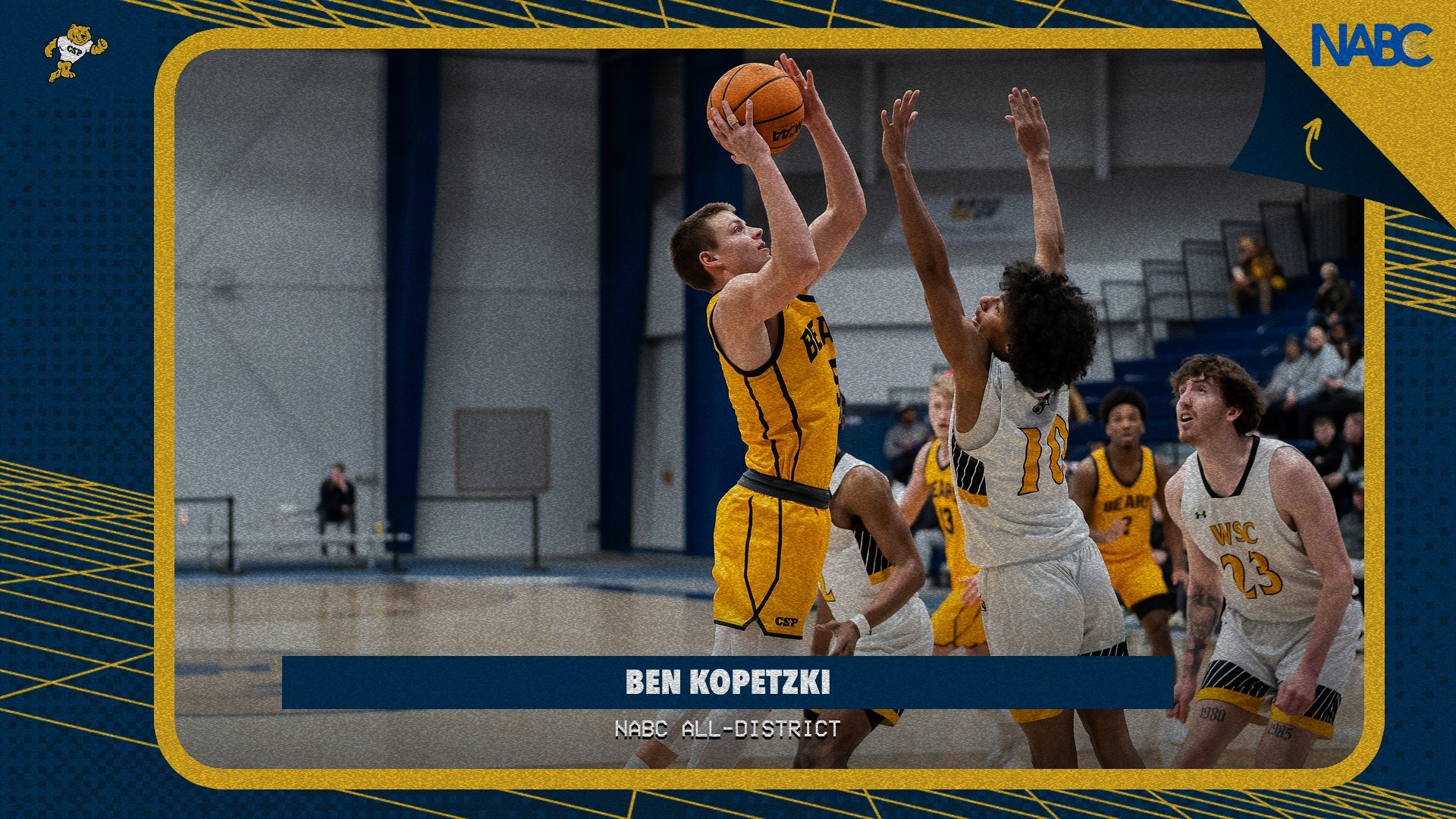 Ben Kopetzki NABC All-District 2025-26