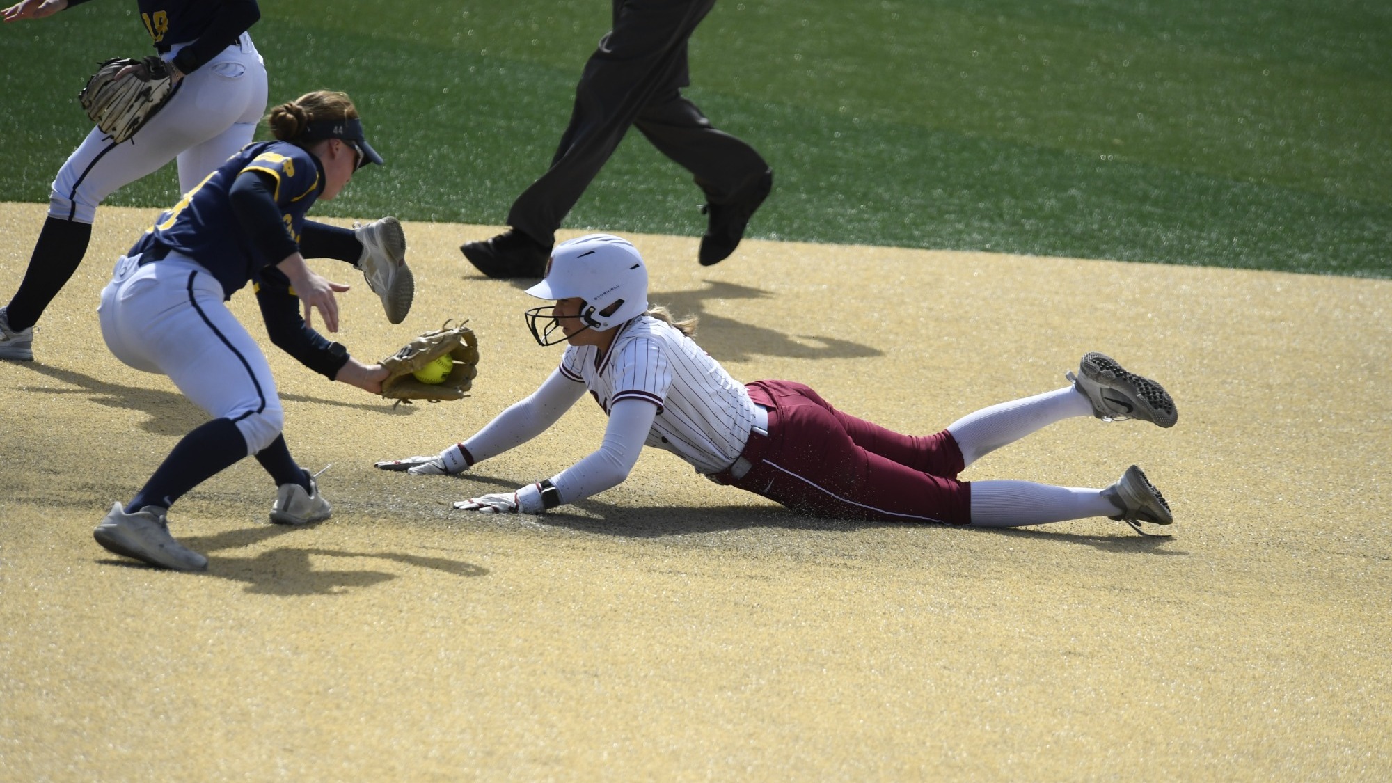 2026 softball Alexis Monty v. NSU