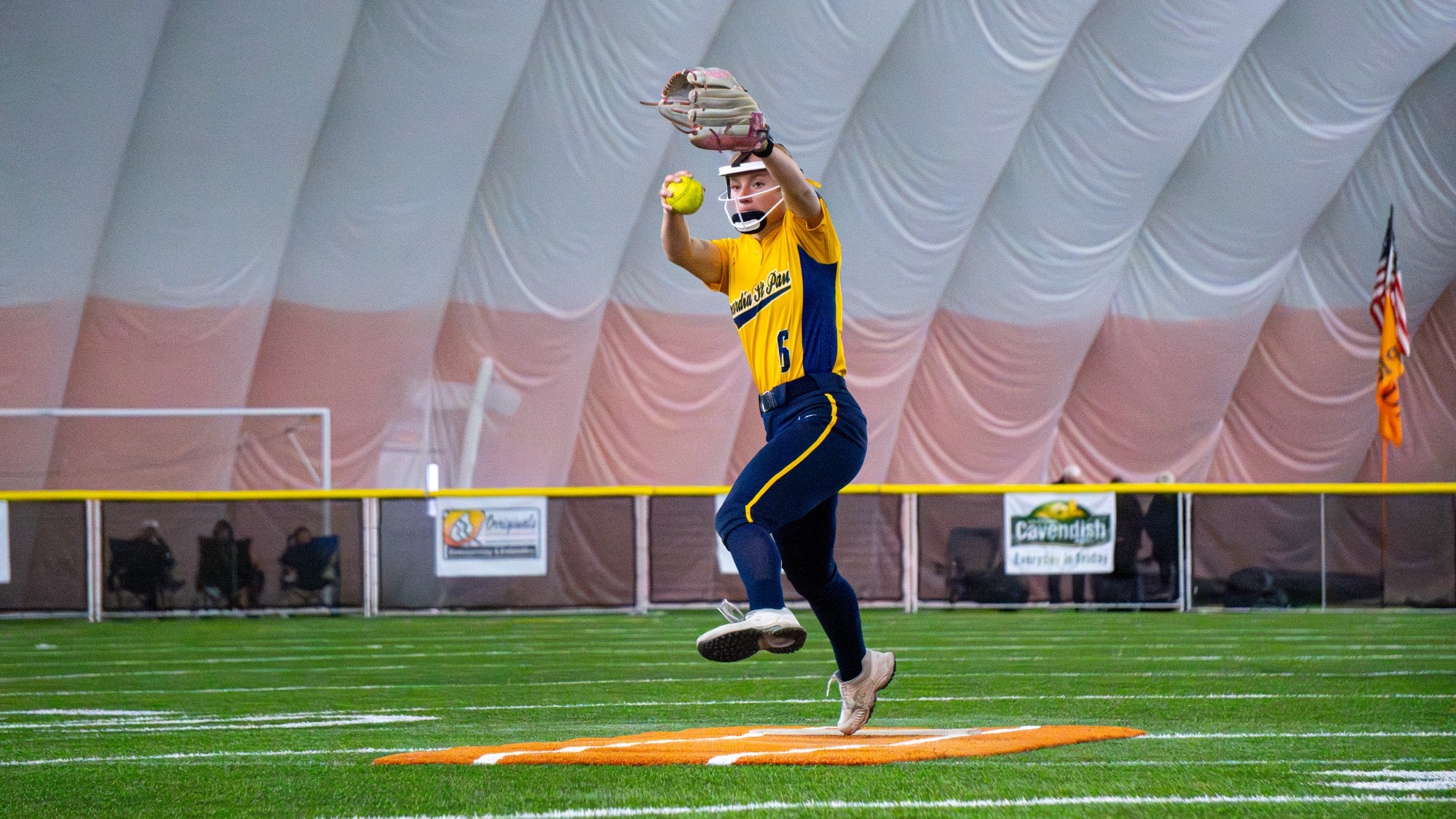 2026 softball Tatum Dunlavy v. Jamestown 