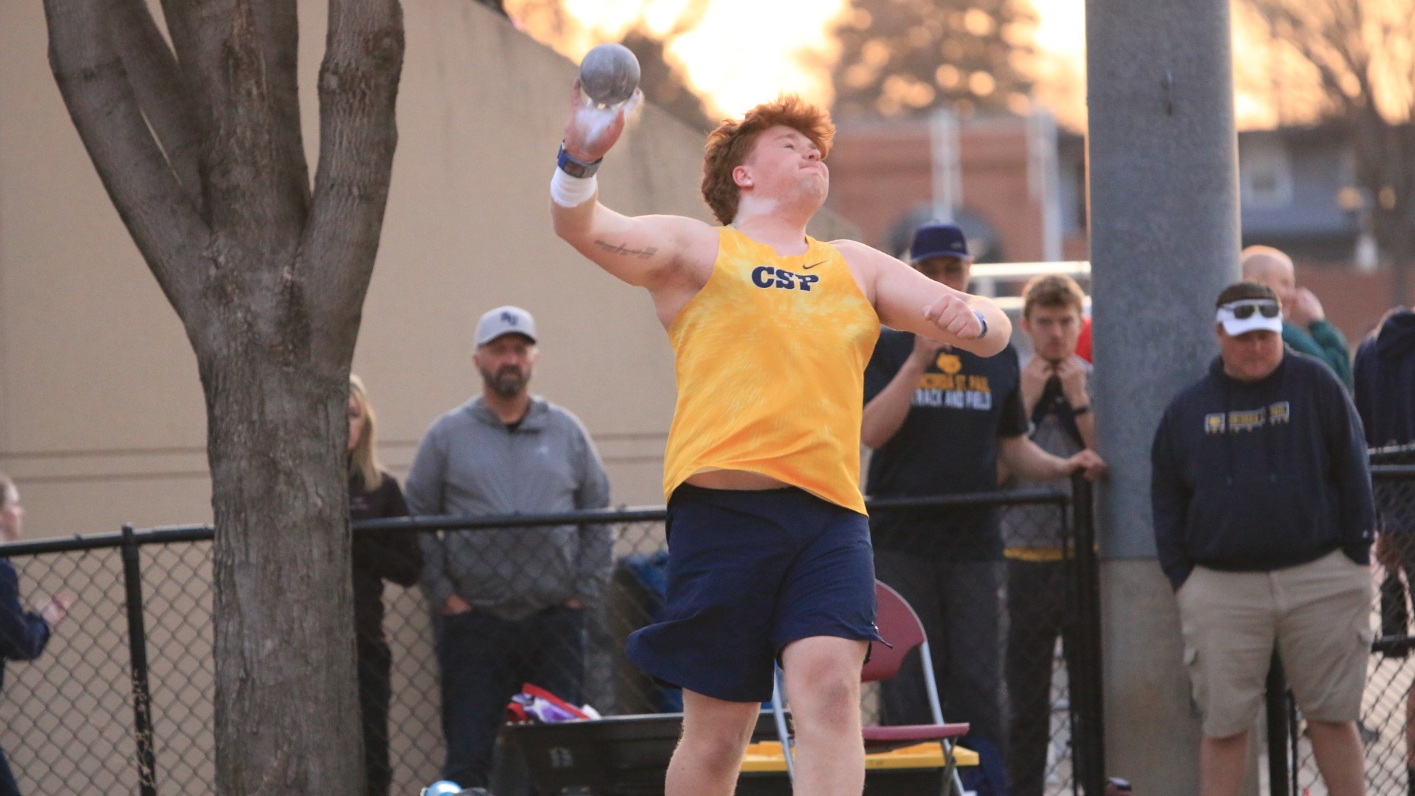 Brogan Engfer 3-30-26 Hamline Invite 