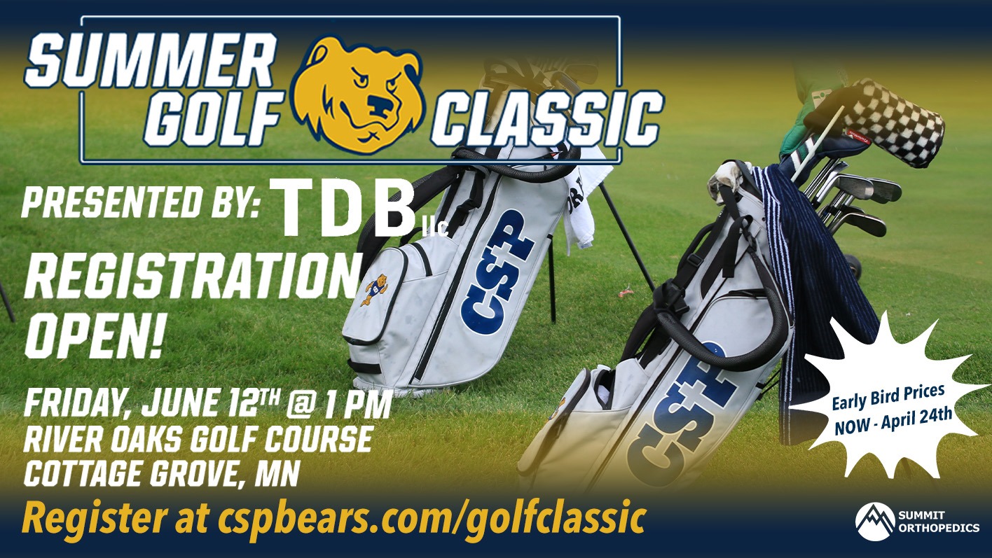 2026 Summer Golf Classic Graphic