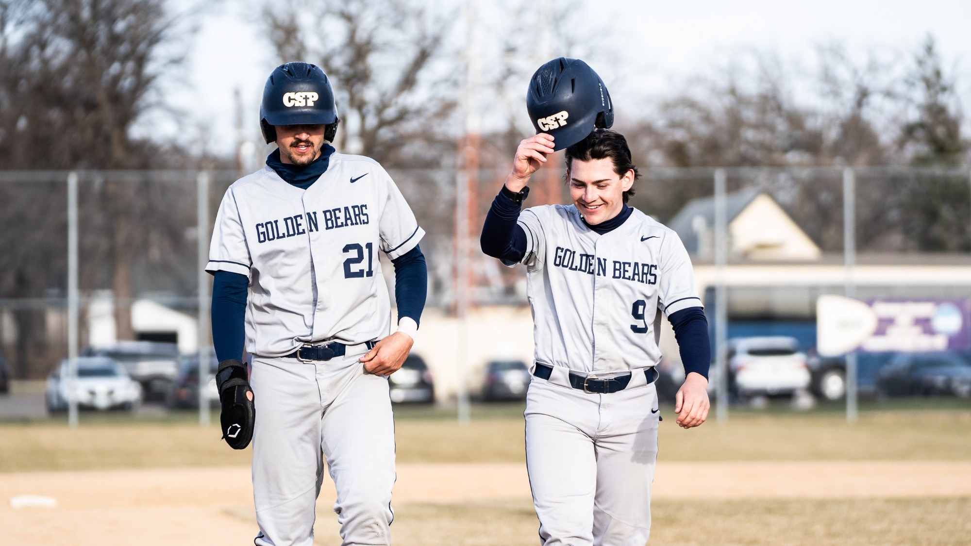 Charlie Harms and Gus Berger vs WSU 2026