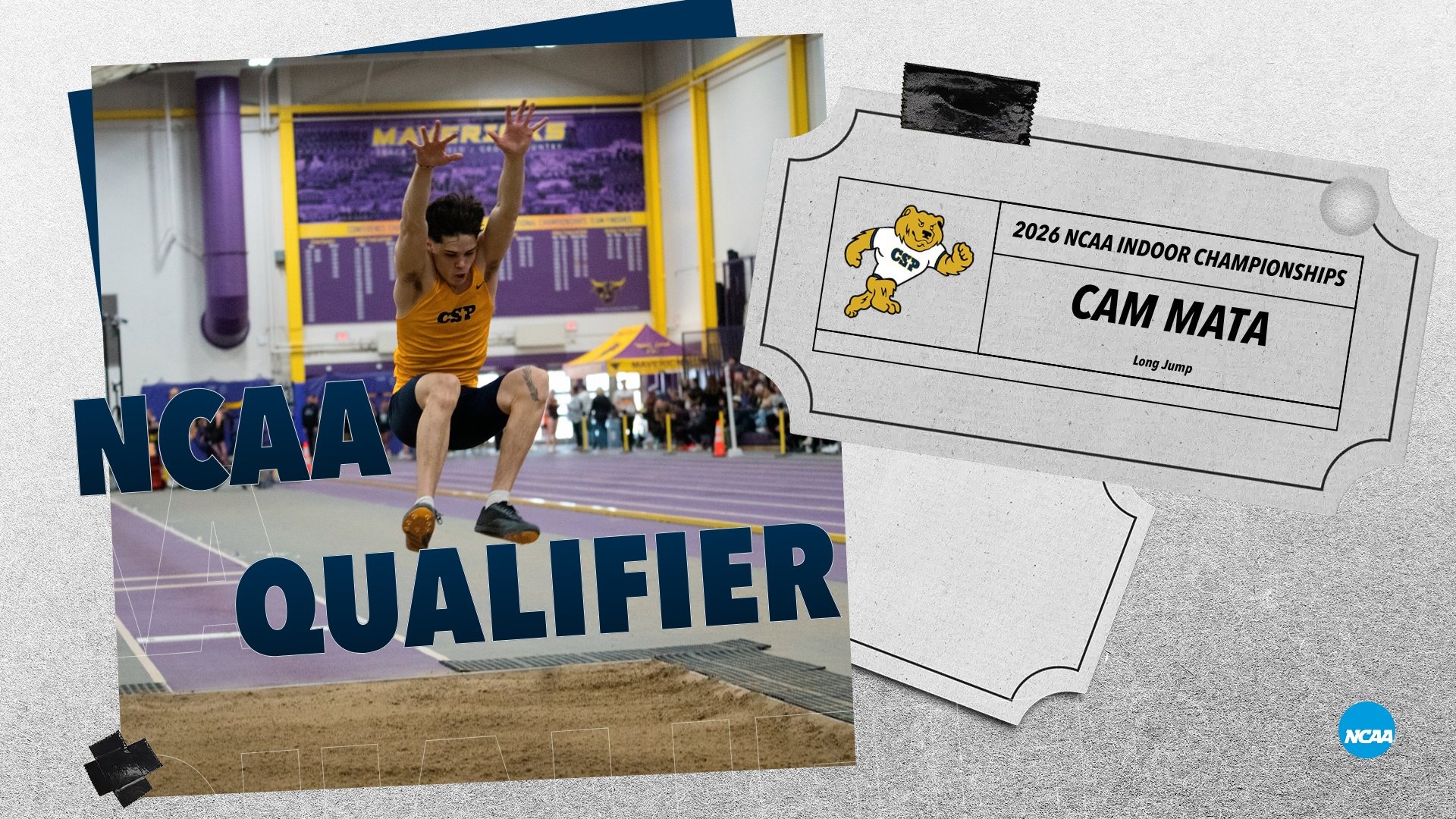 Cam Mata NCAA Championships Qualifier 2026