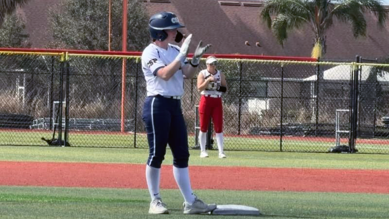 2026 softball Riley Rosenthal v. Davenport