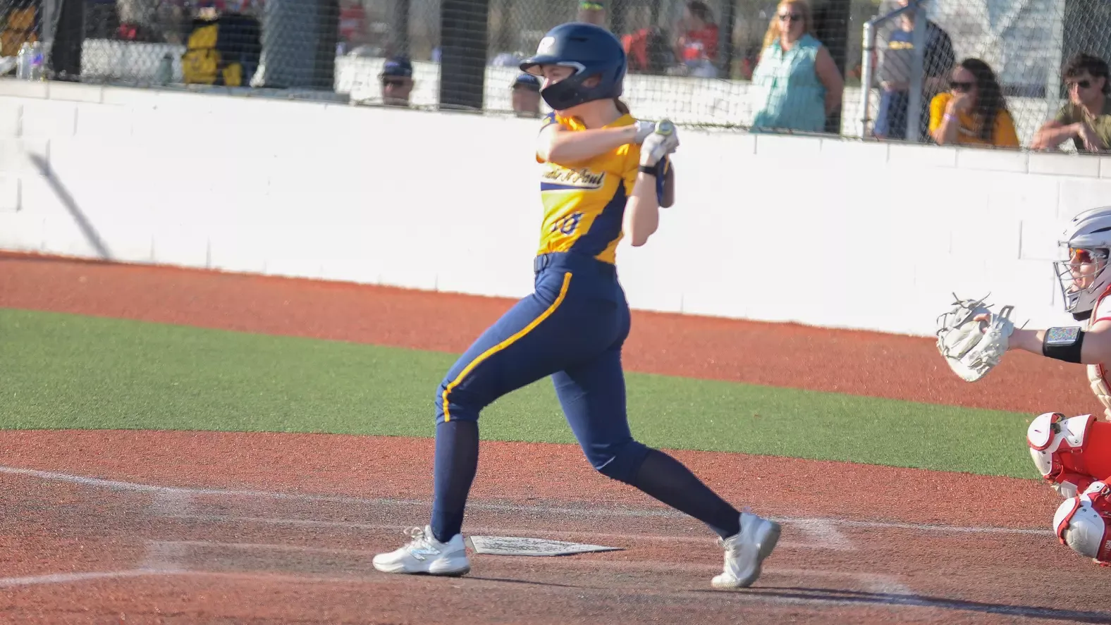 2026 softball Riley Rosenthal v. D'Youville